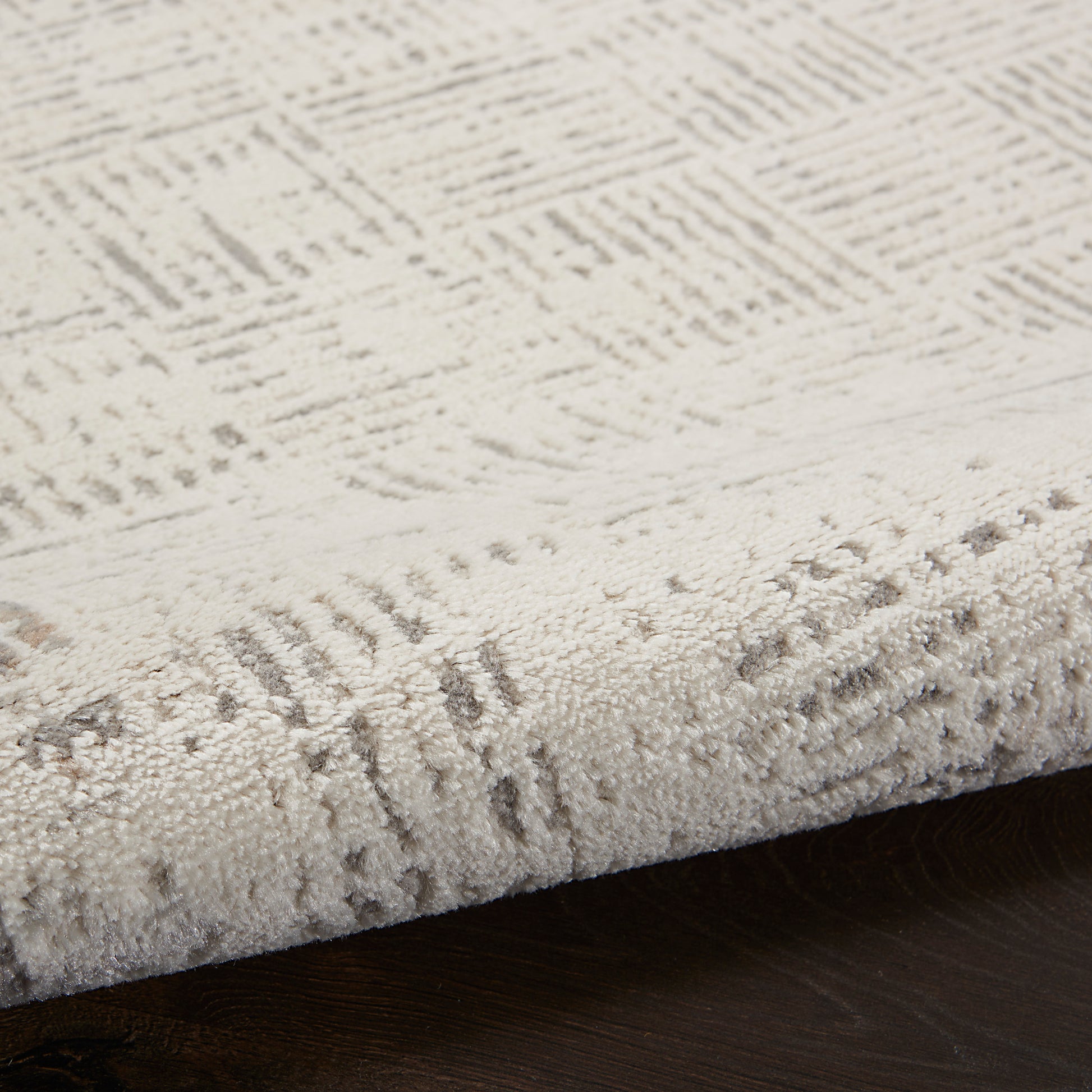 Nourison Home Elation  Ivory Grey  Contemporary