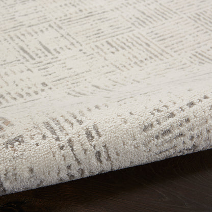 Nourison Home Elation  Ivory Grey  Contemporary