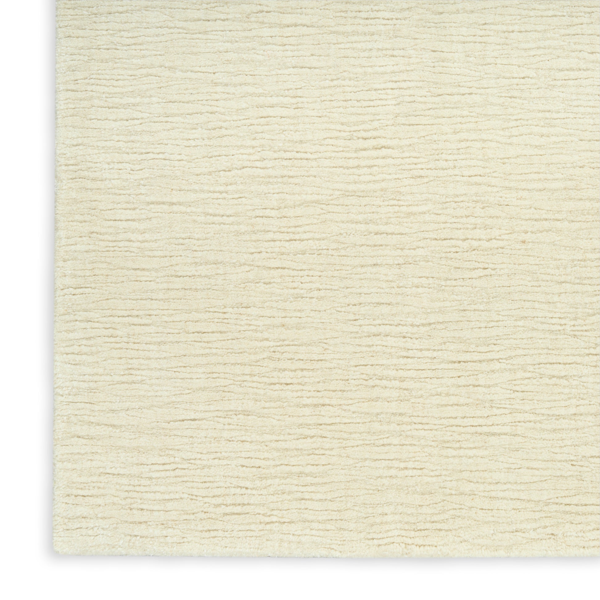 Nourison Home Strata  Ivory  Contemporary