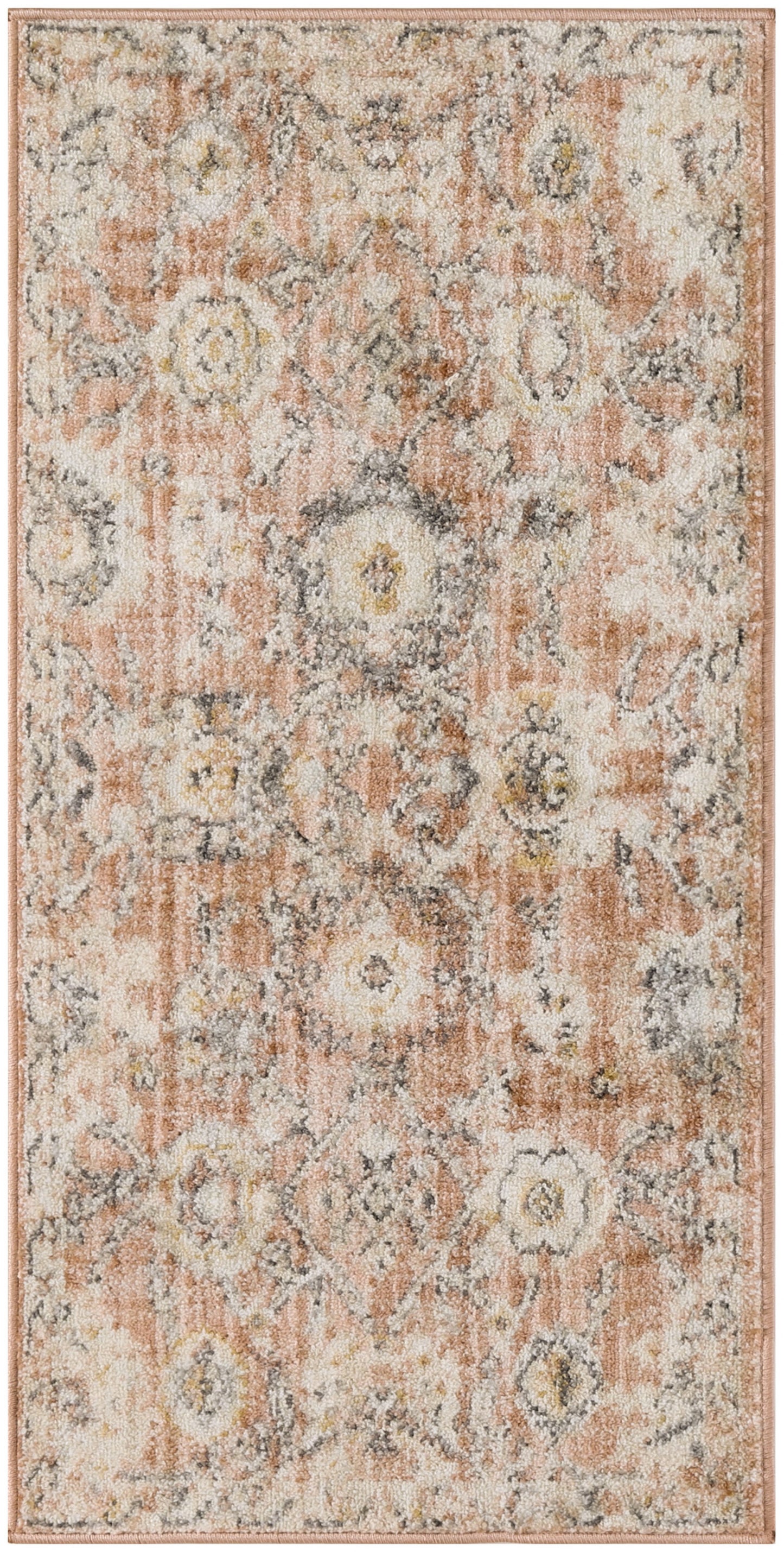 Nourison Home Oushak Home OUS01 Rust Traditional Loom-woven Rug