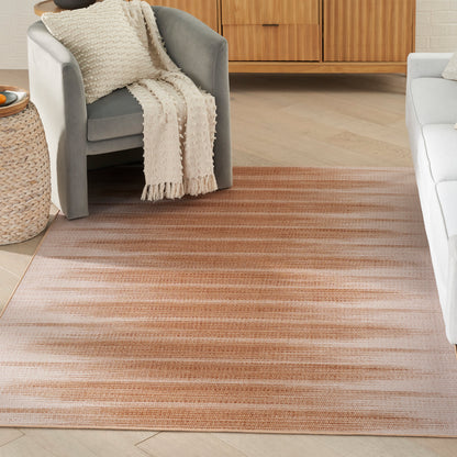 Nourison Home Vintage Home  Brown  Contemporary