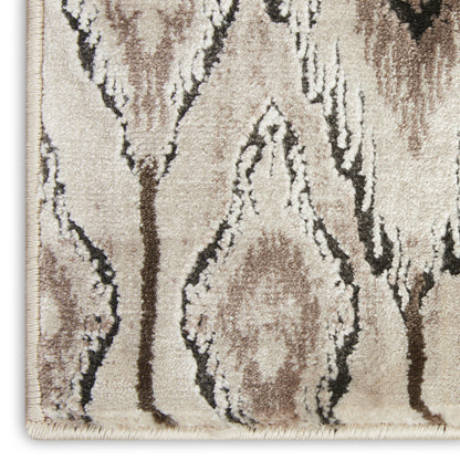 Nourison Home Karma  Beige  Transitional