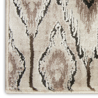 Nourison Home Karma  Beige  Transitional