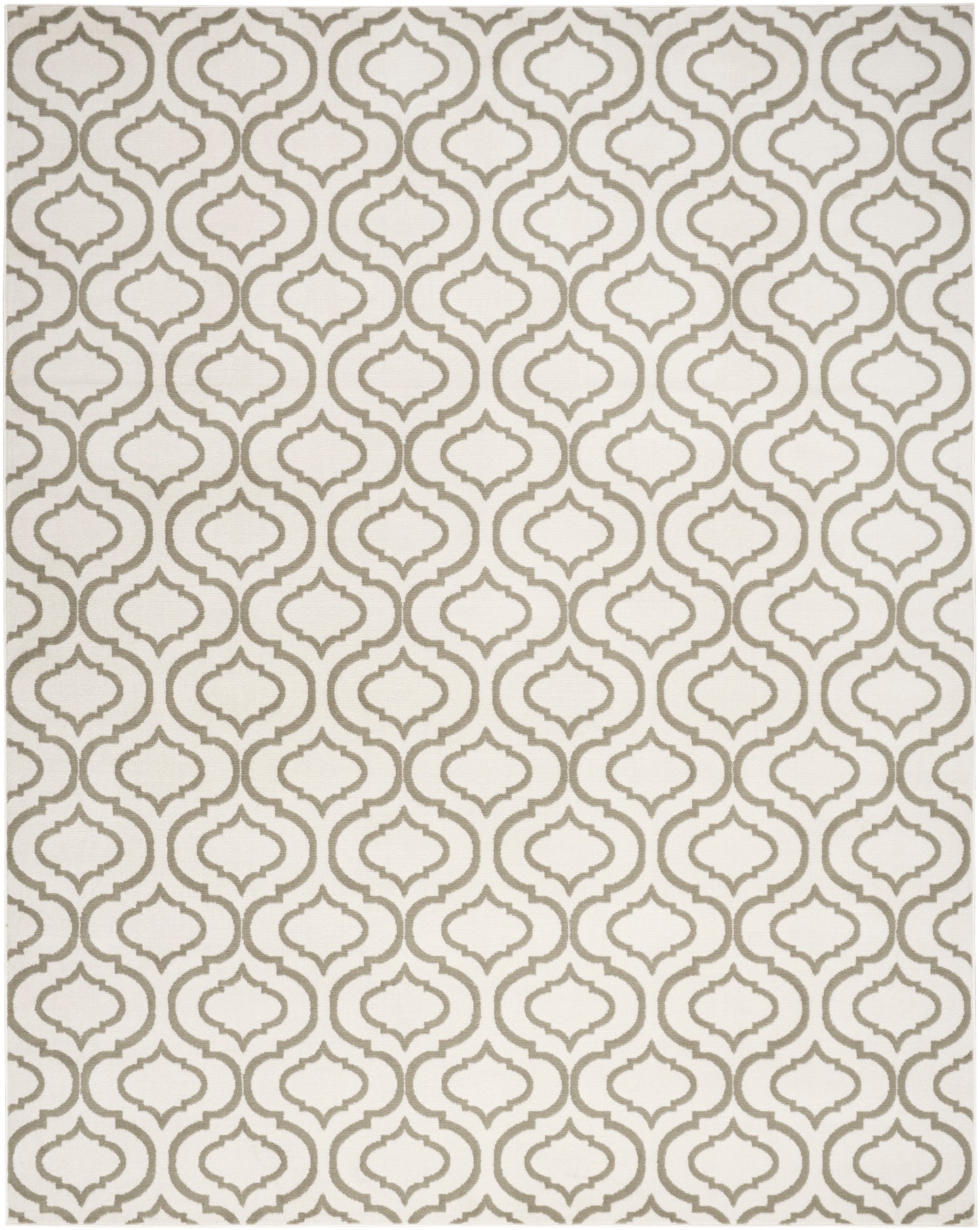 Nourison Home Jubilant  Ivory Green  Transitional