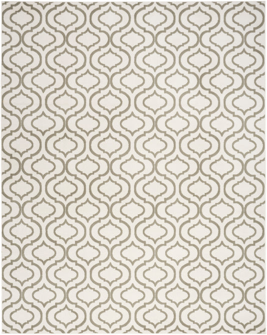 Nourison Home Jubilant  Ivory Green  Transitional