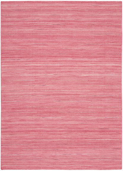 Nourison Home Interweave IWV01 Rose Contemporary Loom-woven Rug