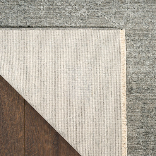 Nourison Home Moonlit  Slate  Traditional