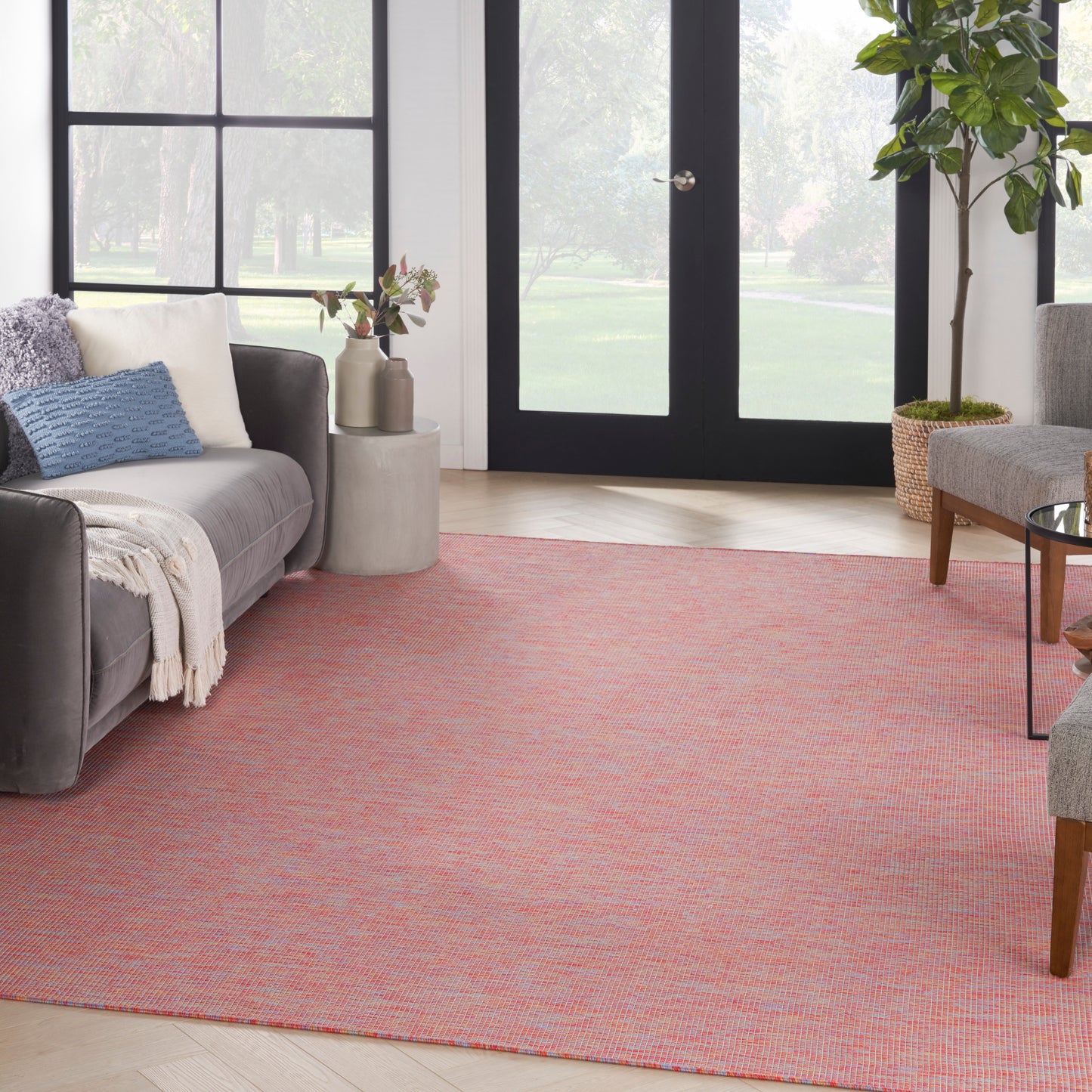 Nourison Home Positano  Rainbow  Contemporary