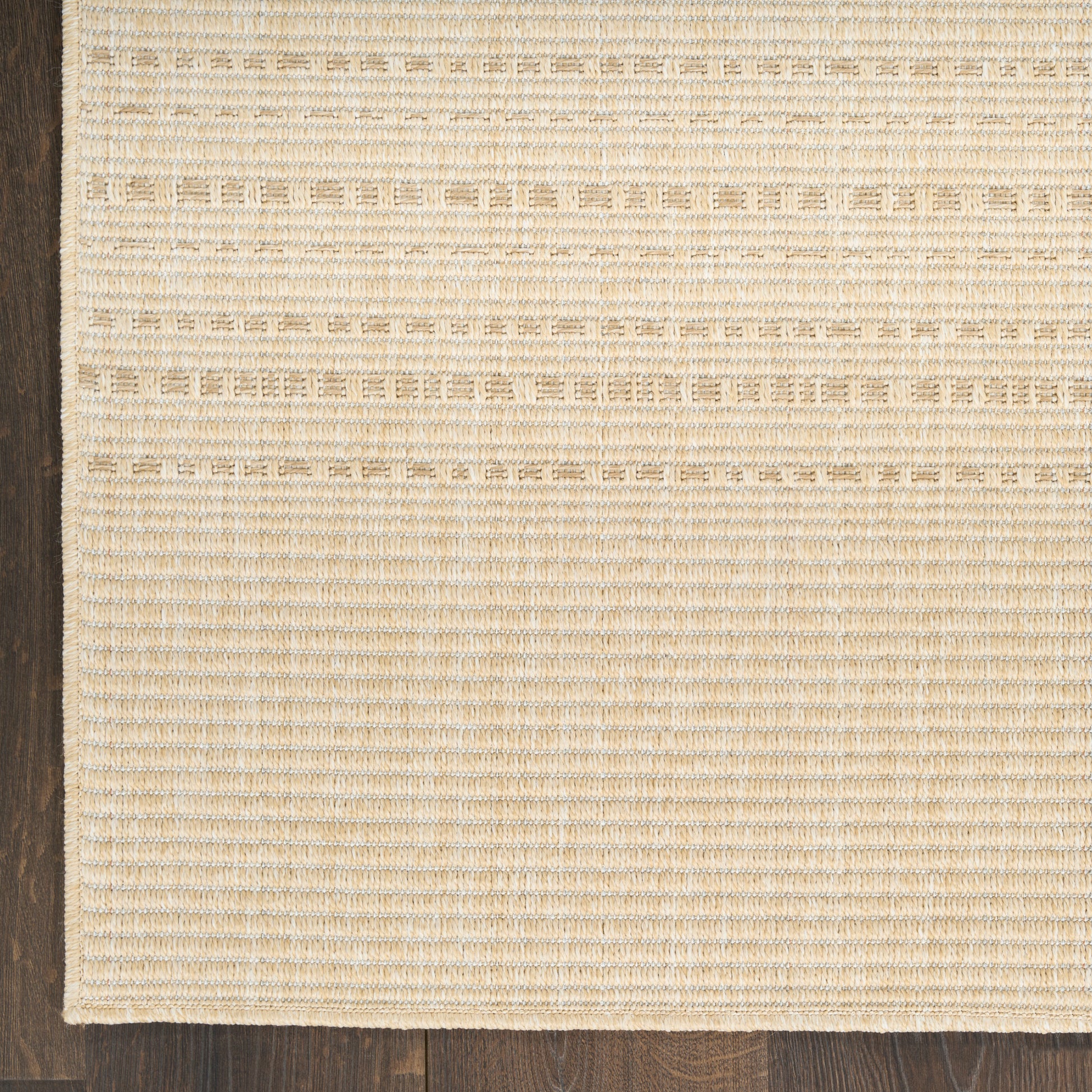 Nourison Home Tulum  Cream  Contemporary