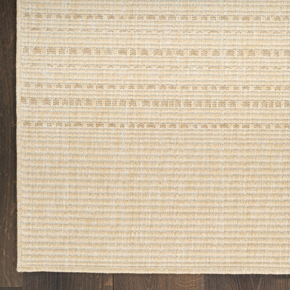 Nourison Home Tulum  Cream  Contemporary
