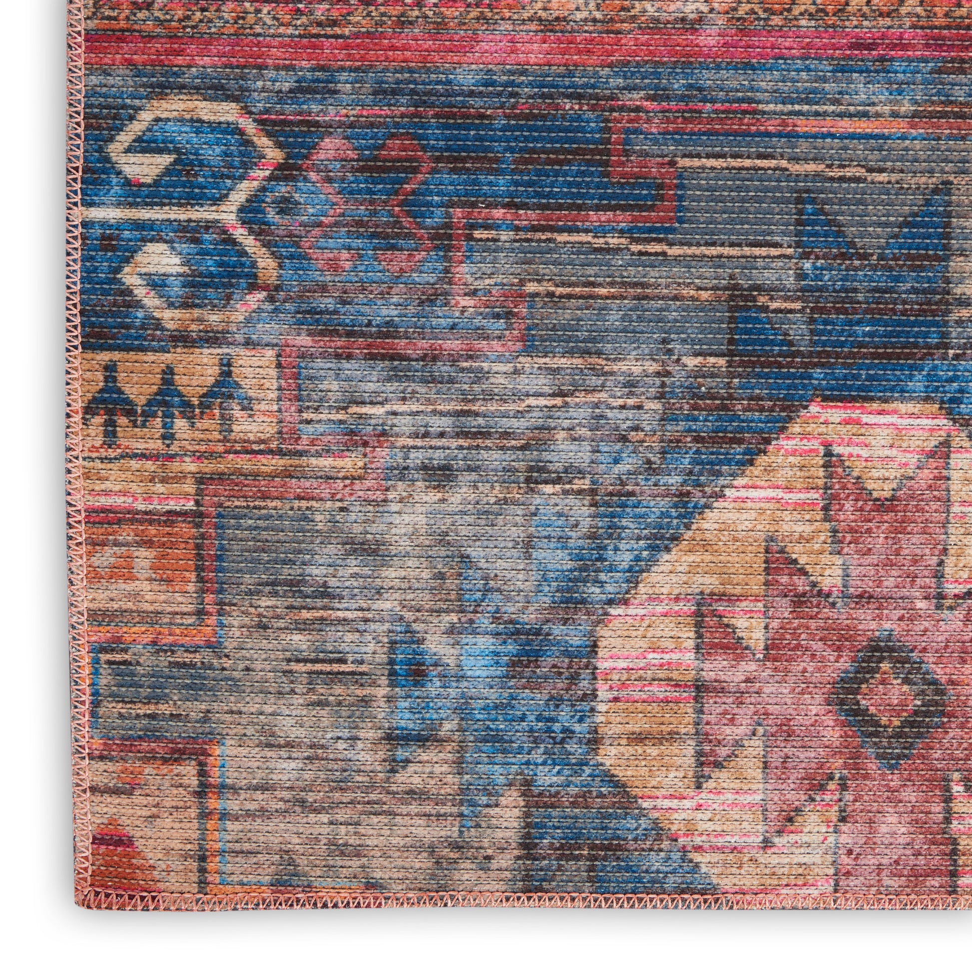 Nourison Home New Concept Washables  Multicolor  Transitional