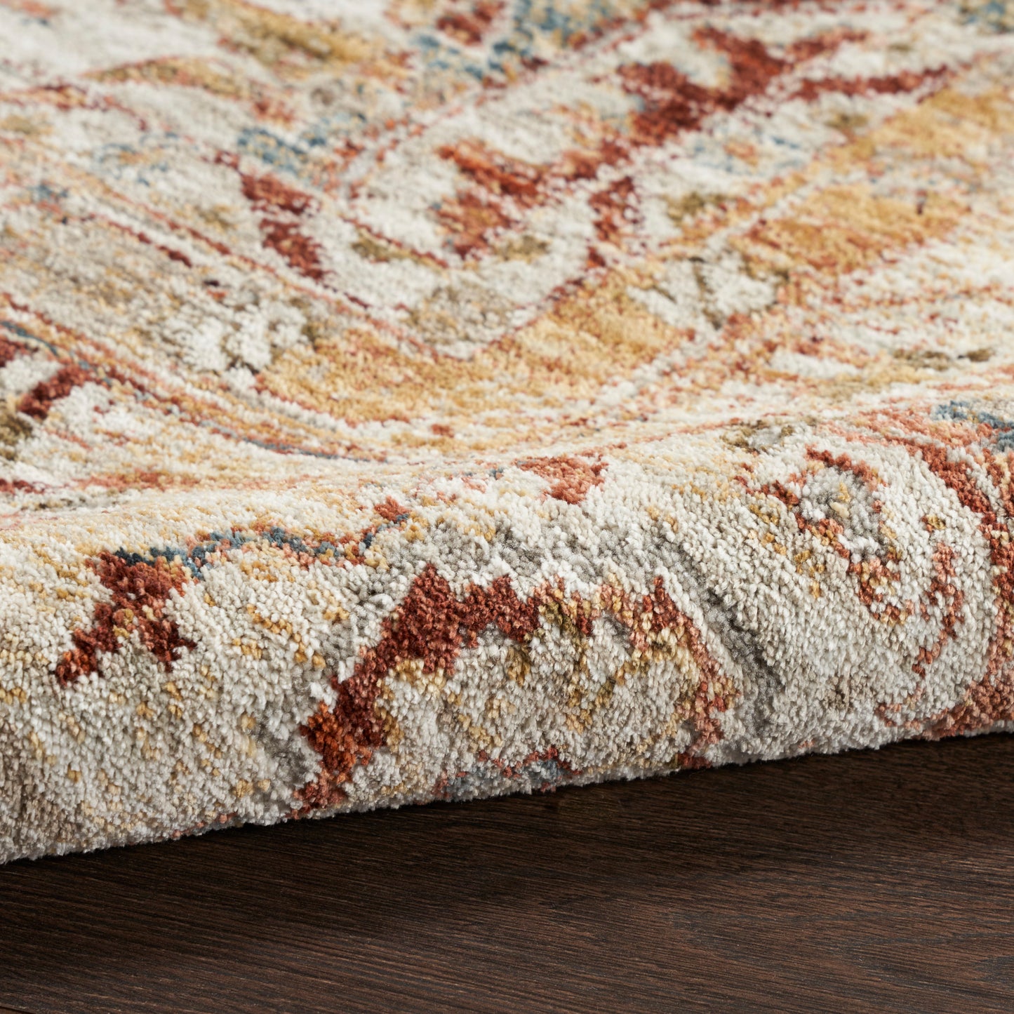 Nourison Home Sahar  Rust  Traditional
