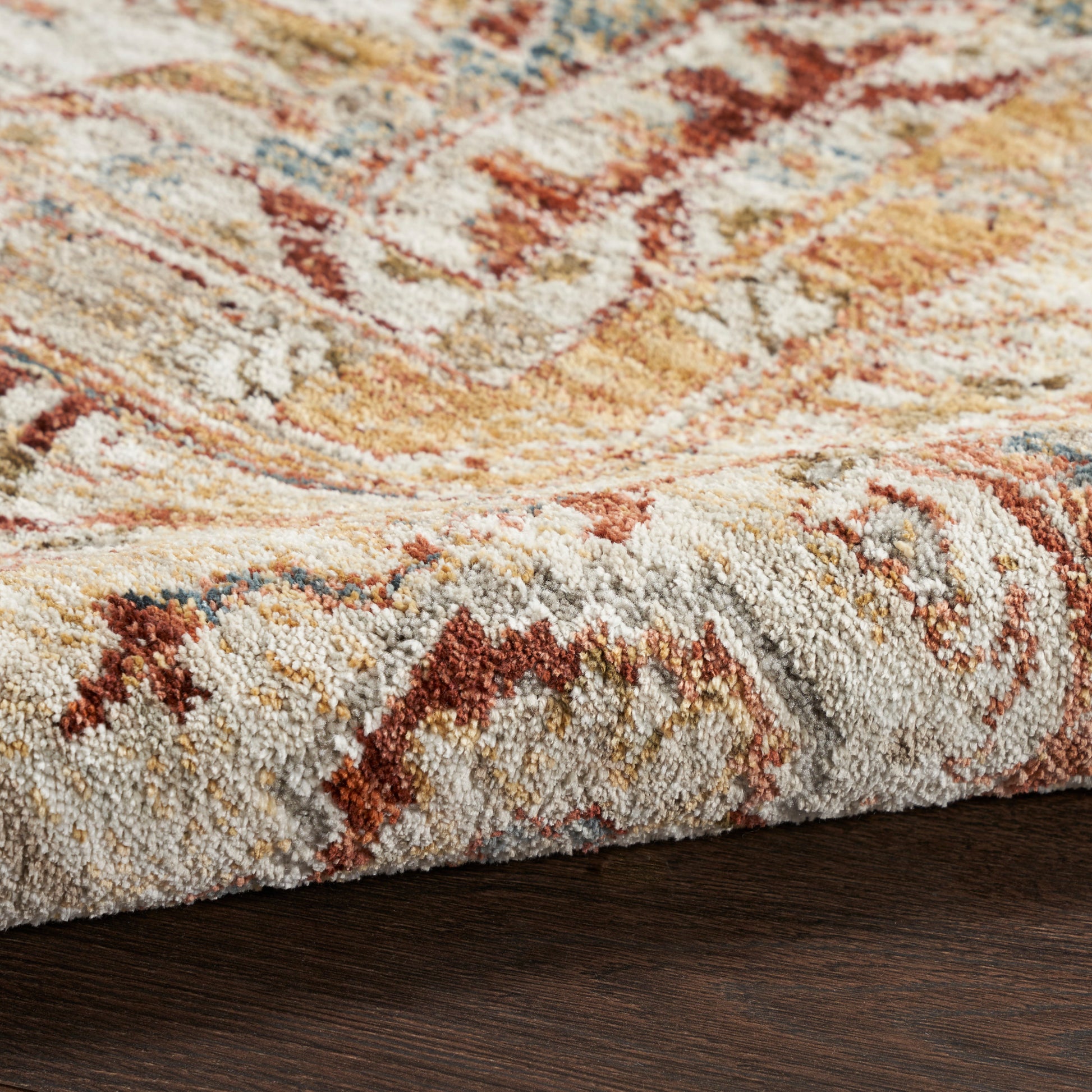 Nourison Home Sahar  Rust  Traditional
