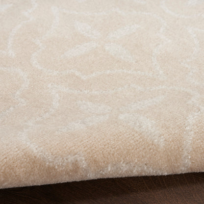 Nourison Home Nourison Essentials  Ivory Beige  Contemporary