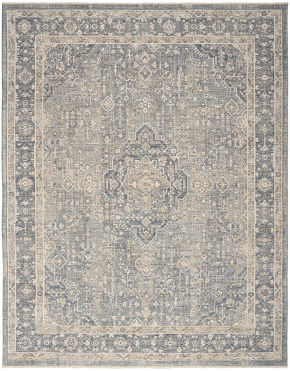Nourison Home Retreat  Blue  Traditional