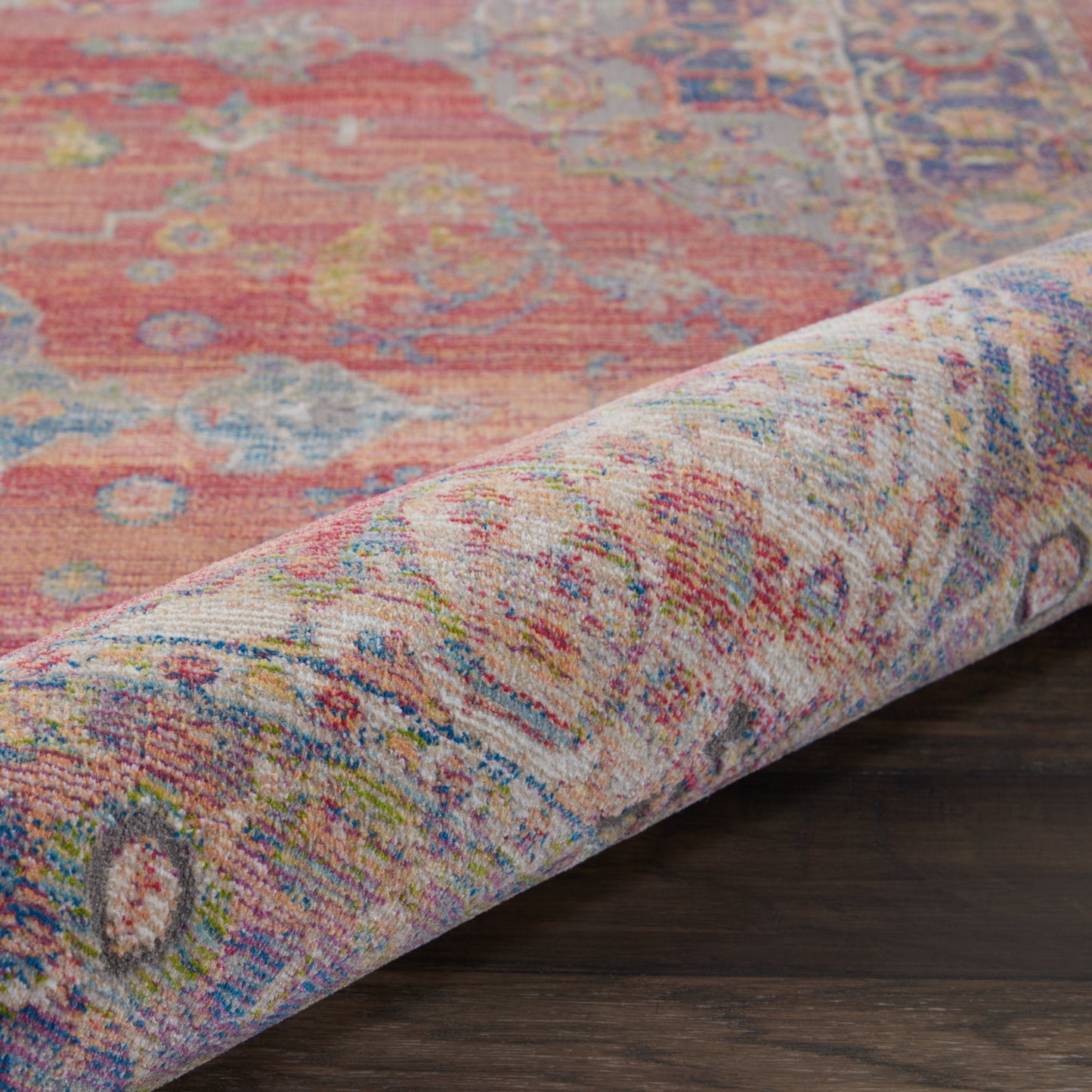 Nourison Home Ankara Global  Multicolor  Traditional