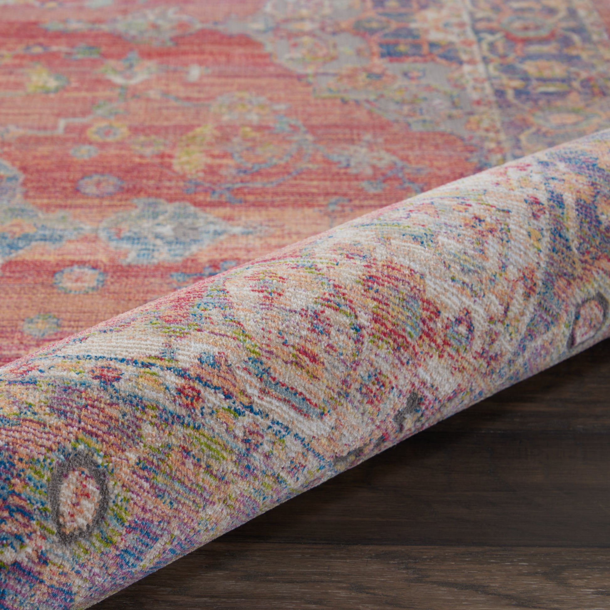 Nourison Home Ankara Global  Multicolor  Traditional