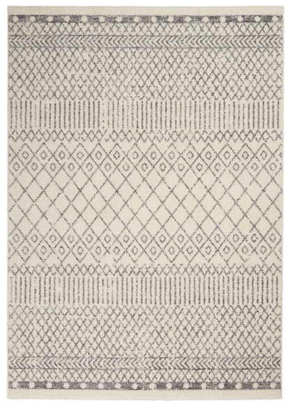 Nourison Home Passion  Ivory Grey  Transitional