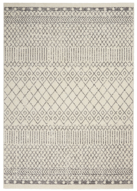 Nourison Home Passion  Ivory Grey  Transitional