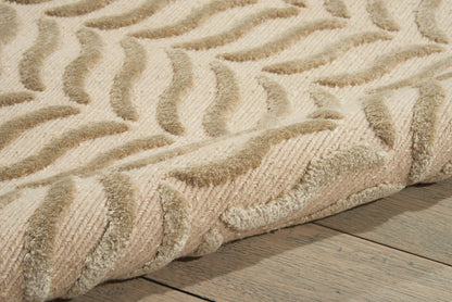 Nourison Home Silken Textures  Tan  Contemporary