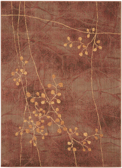 Nourison Home Somerset ST74 Multicolor Contemporary Power-loomed Rug