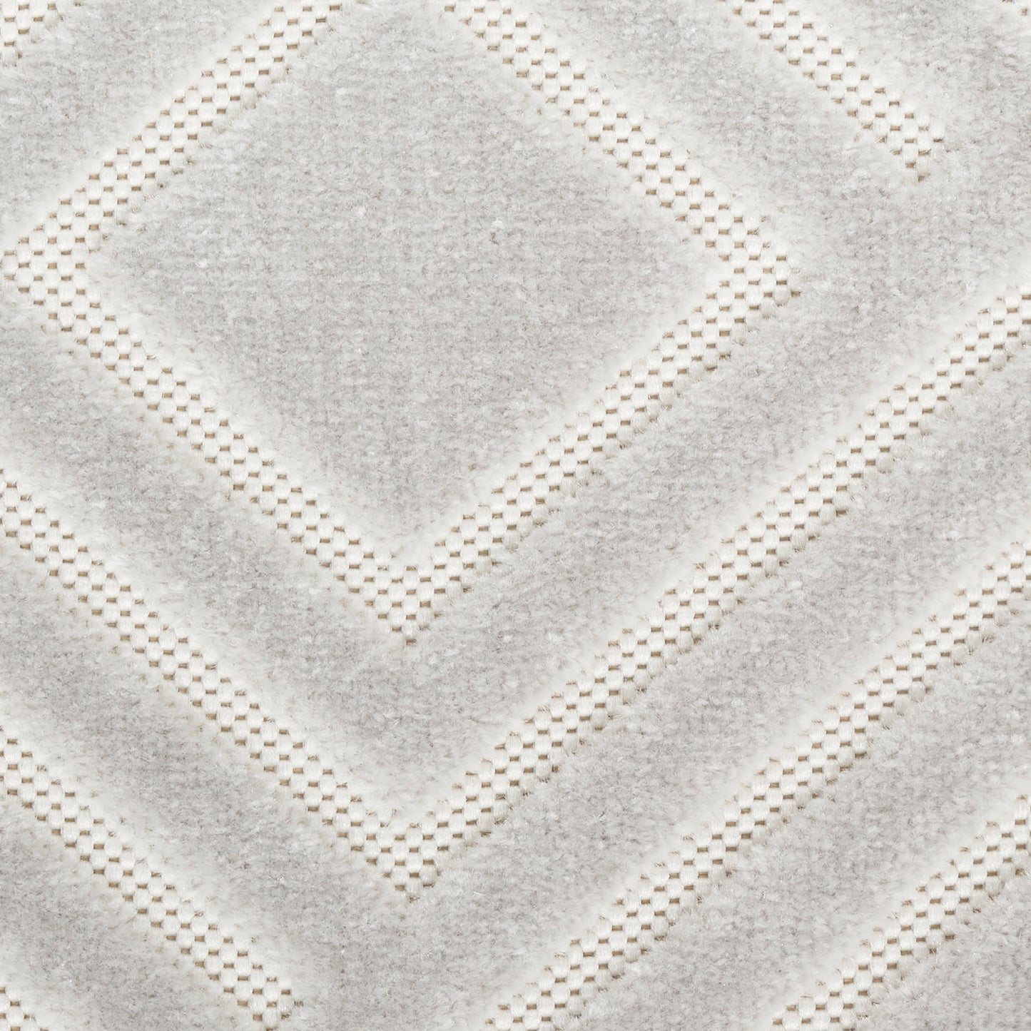 Nourison Home Care Free  Light Grey  Contemporary