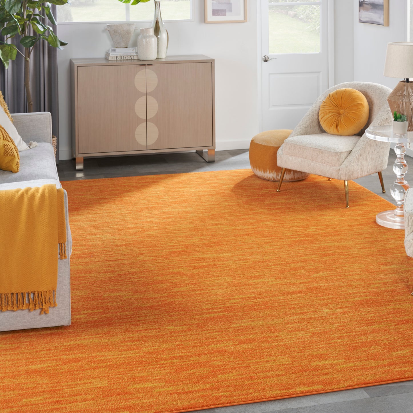 Nourison Home Nourison Essentials  Sunburst  Contemporary