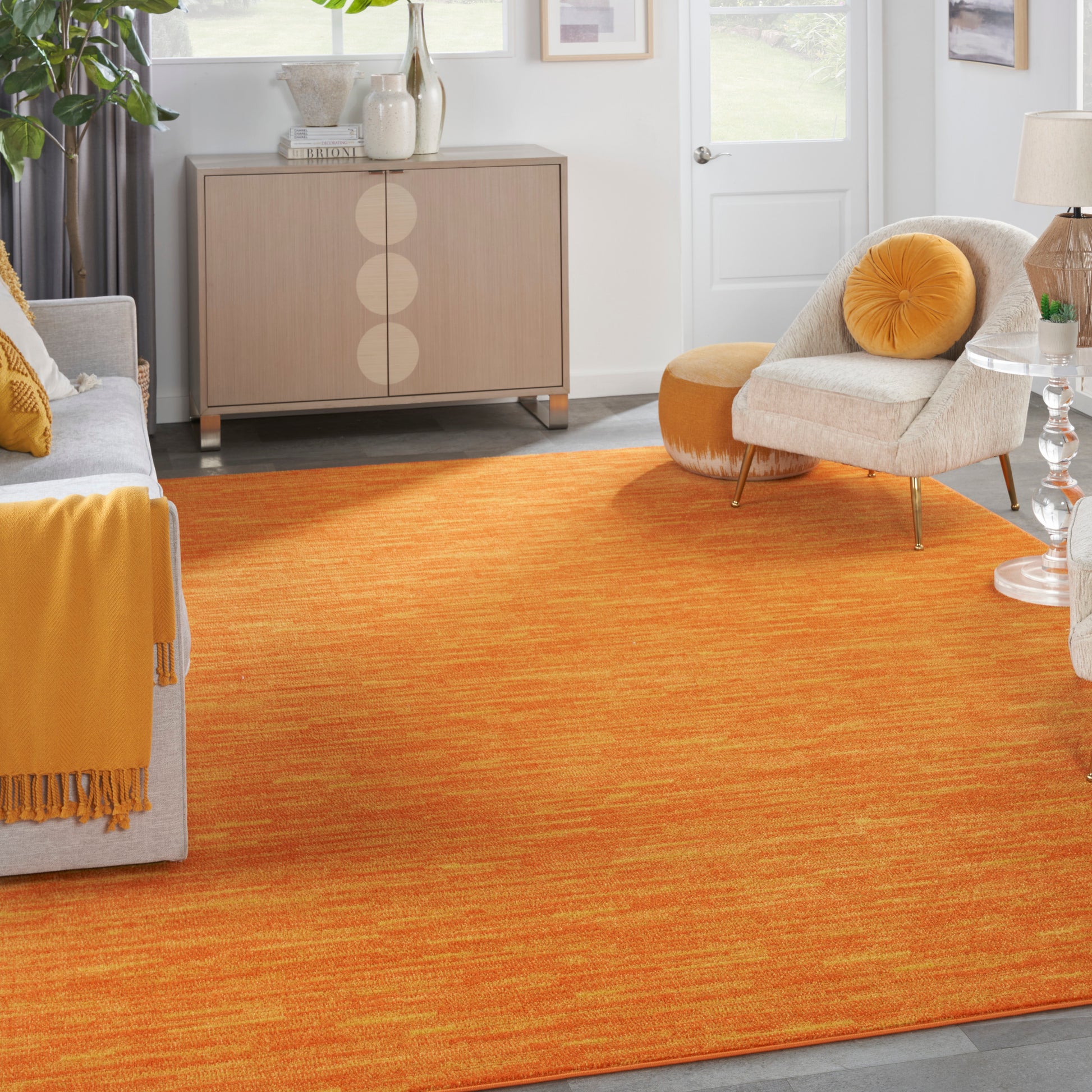 Nourison Home Nourison Essentials  Sunburst  Contemporary