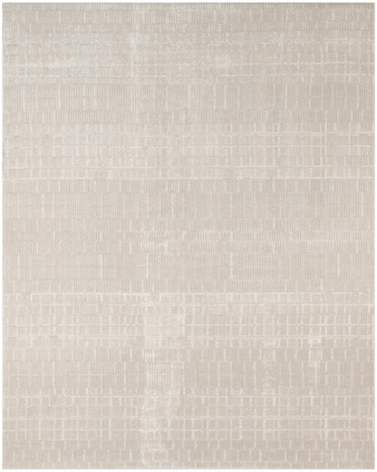 Nourison Home Nordic NRC10 Ivory Contemporary Power-loomed Rug