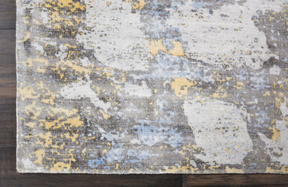 Nourison Home Safari Dreams  Ivory Gold  Contemporary