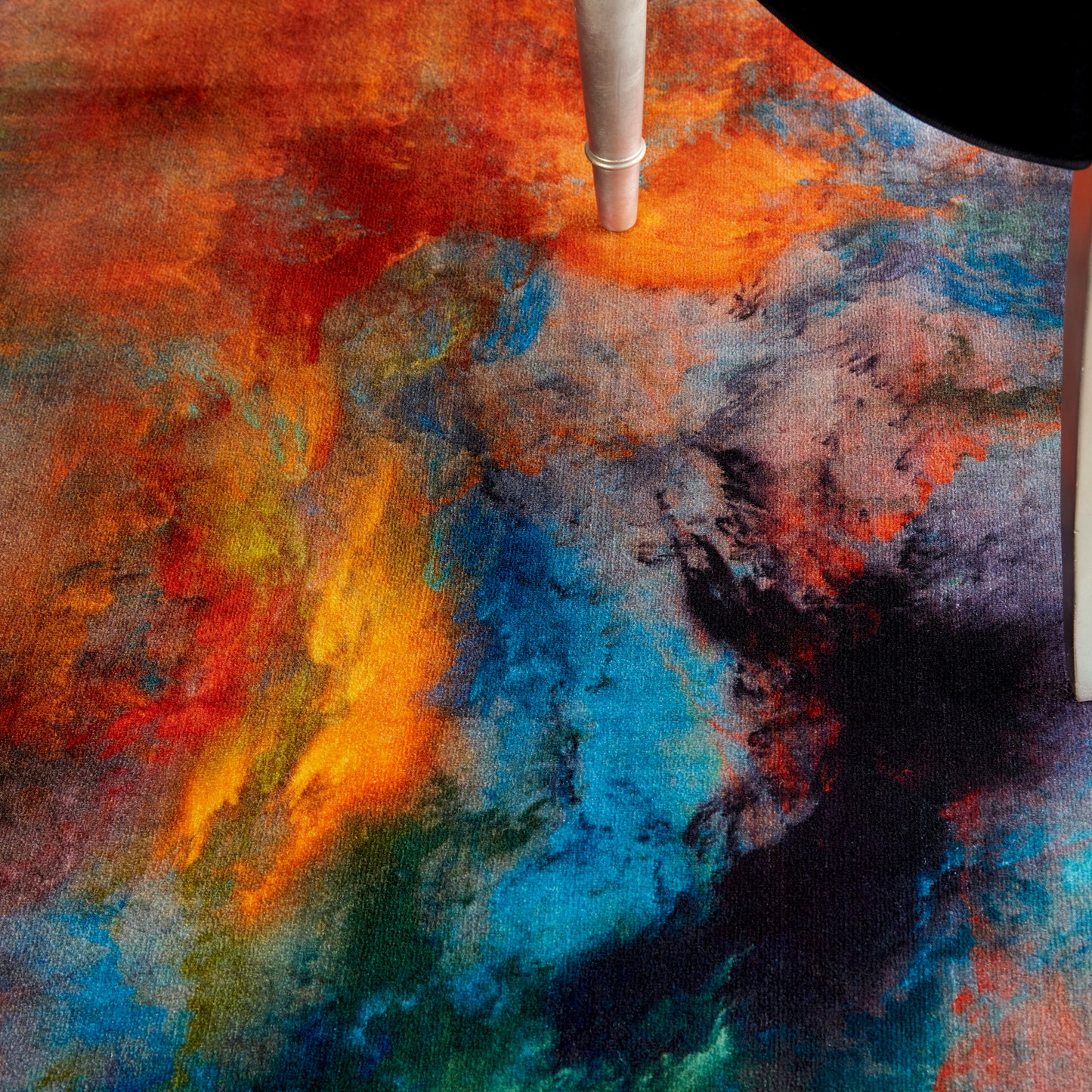 Nourison Home Le Reve  Multicolor  Contemporary