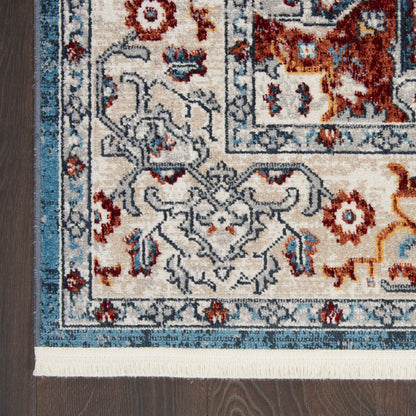 Nourison Home Carina  Multicolor  Transitional