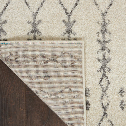 Nourison Home Passion  Ivory Grey  Transitional