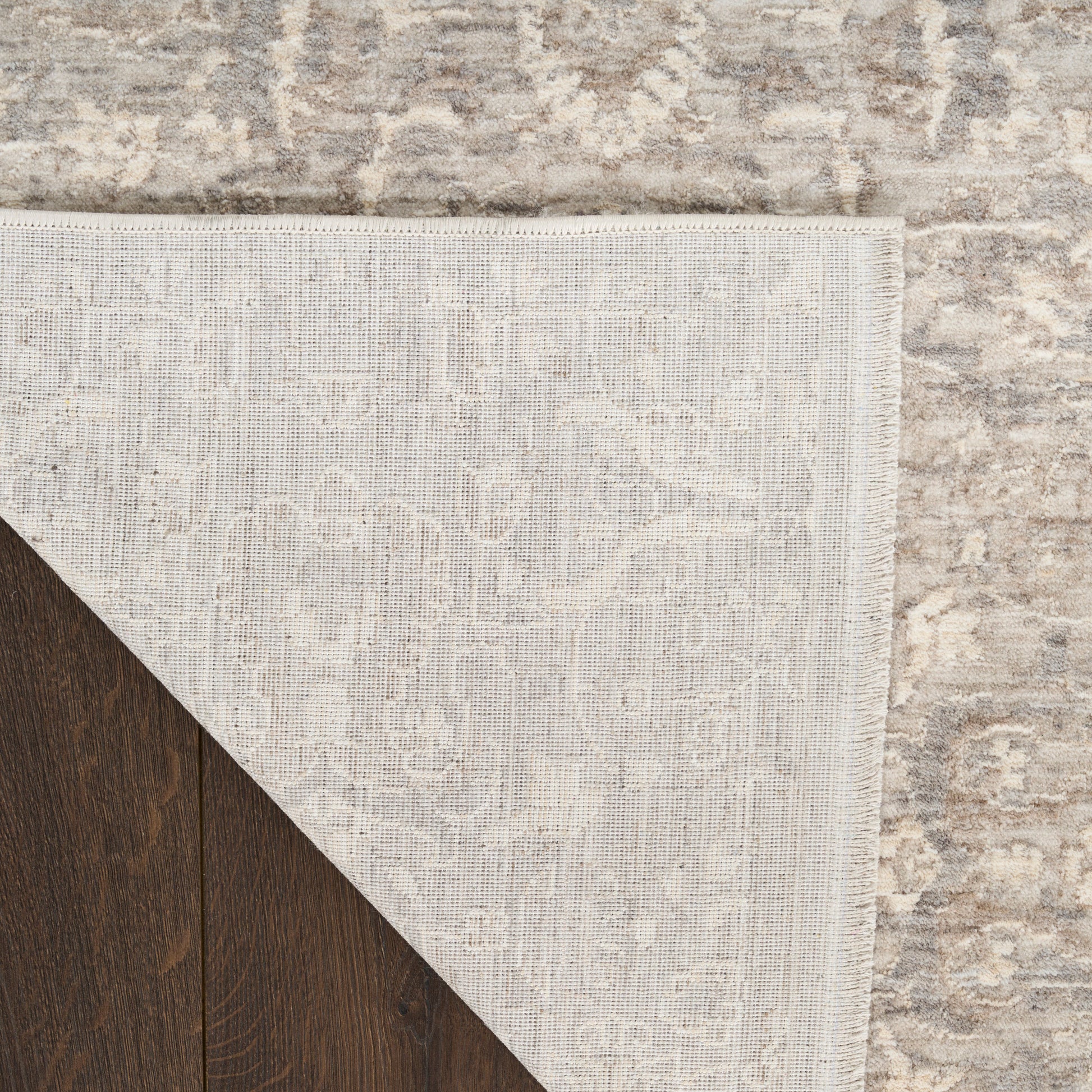 Nourison Home Shadows  Grey  Traditional