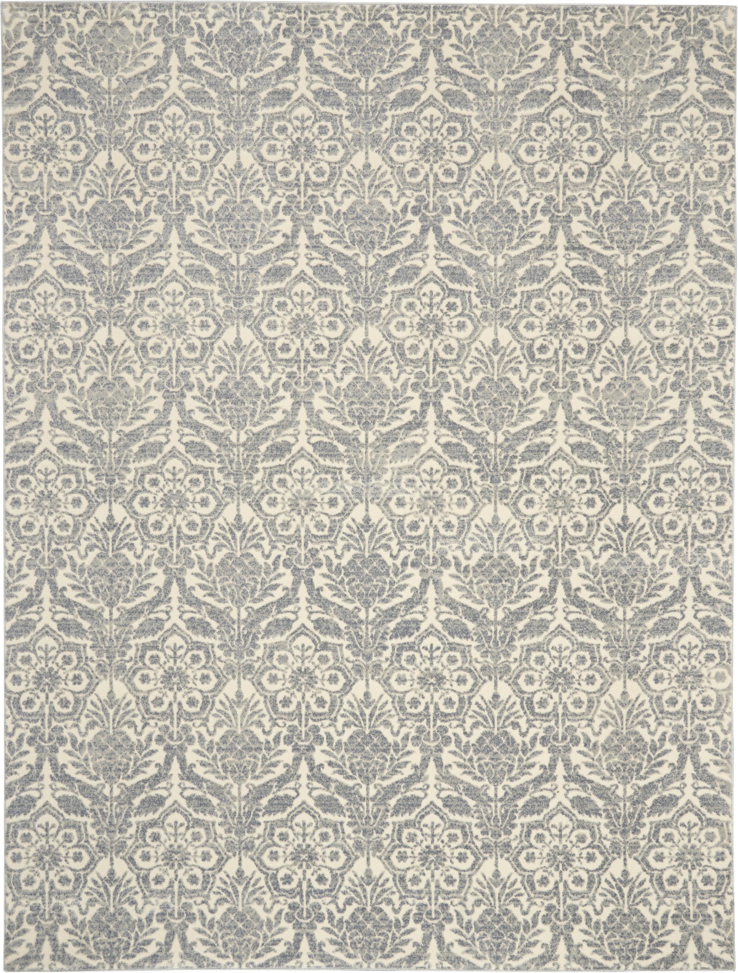 Nourison Home Sahara  Ivory Platinum  Transitional