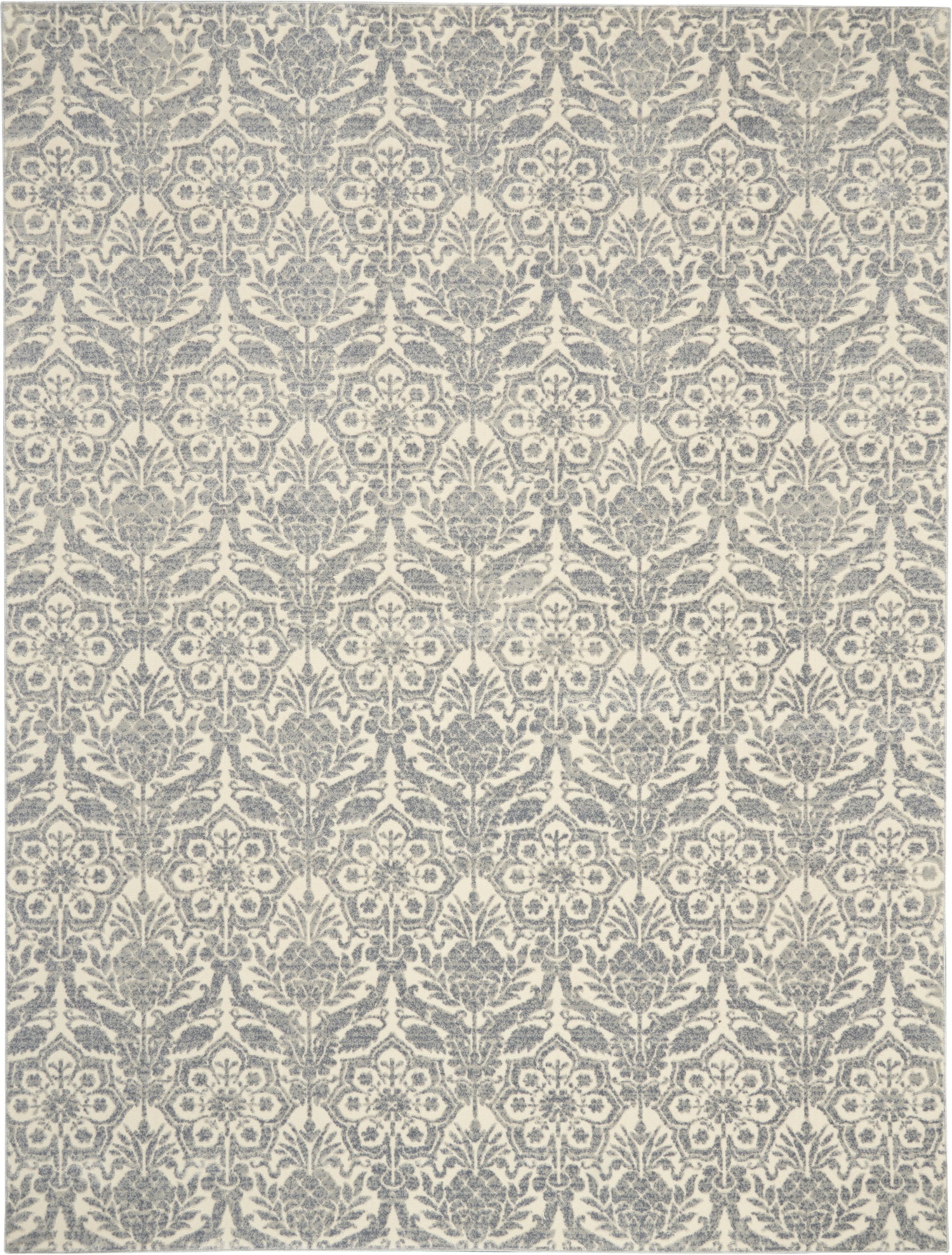 Nourison Home Sahara  Ivory Platinum  Transitional