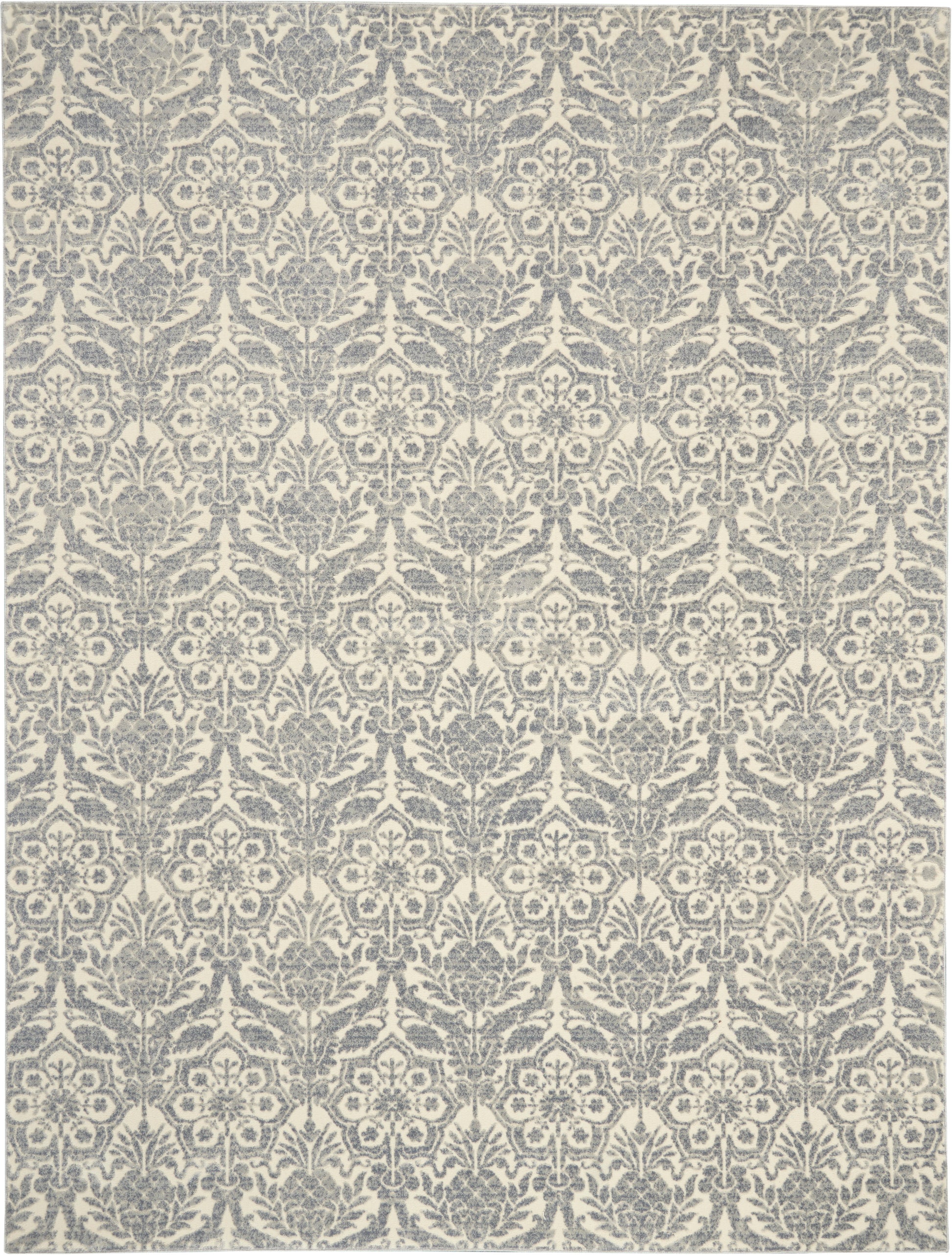 Nourison Home Sahara  Ivory Platinum  Transitional