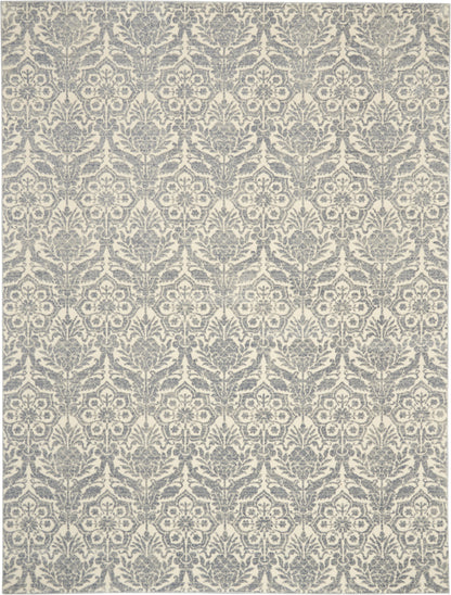 Nourison Home Sahara  Ivory Platinum  Transitional