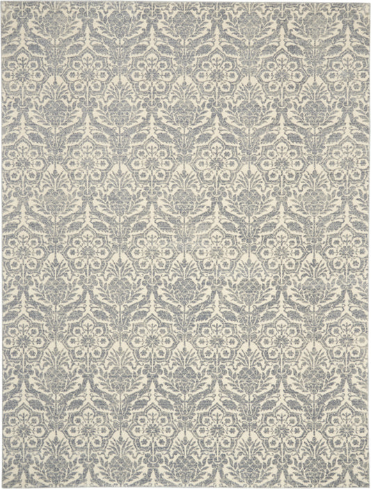 Nourison Home Sahara  Ivory Platinum  Transitional