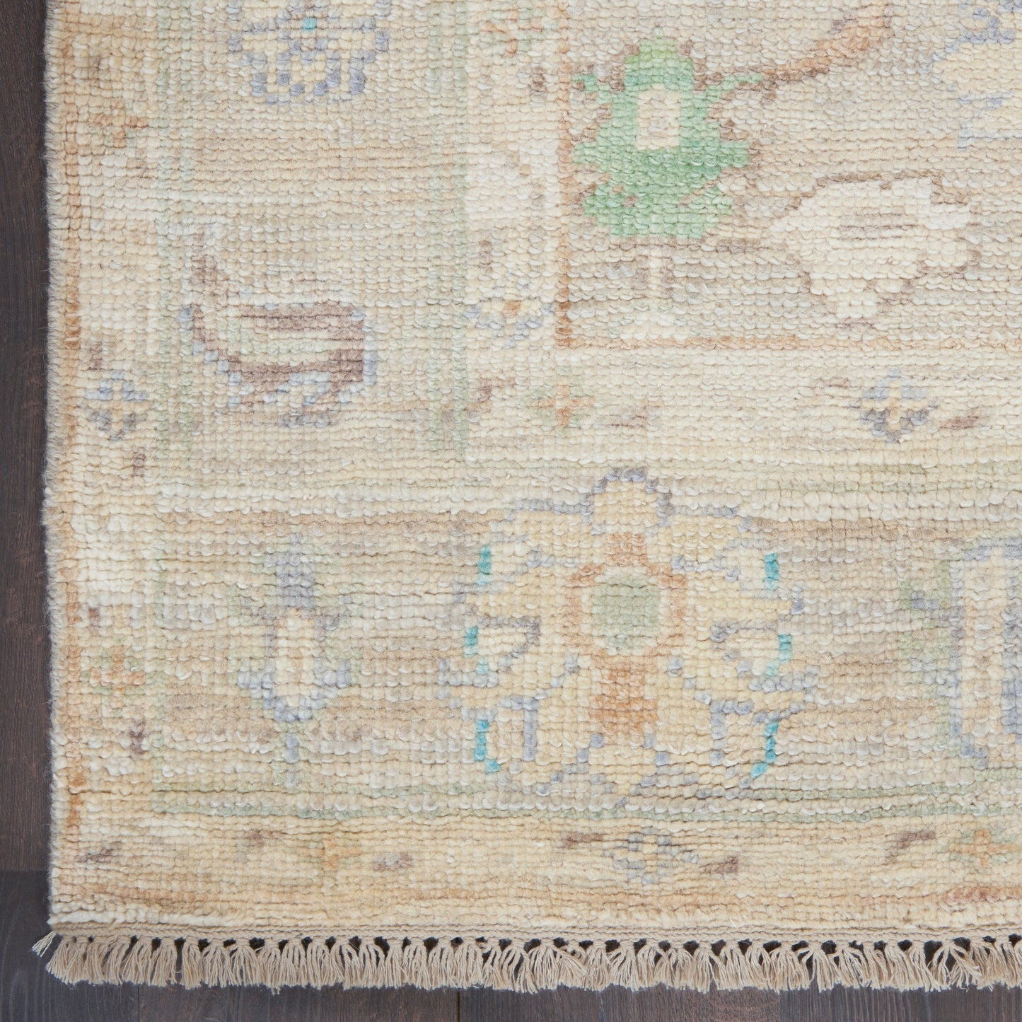 Nourison Home Odessa  Ivory Multicolor  Traditional