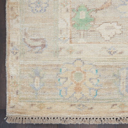 Nourison Home Odessa  Ivory Multicolor  Traditional