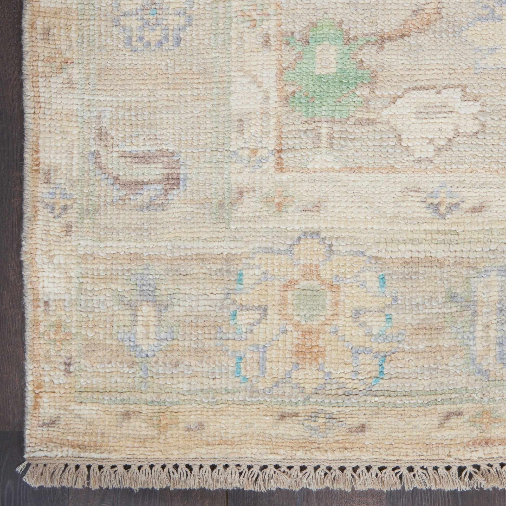 Nourison Home Odessa  Ivory Multicolor  Traditional