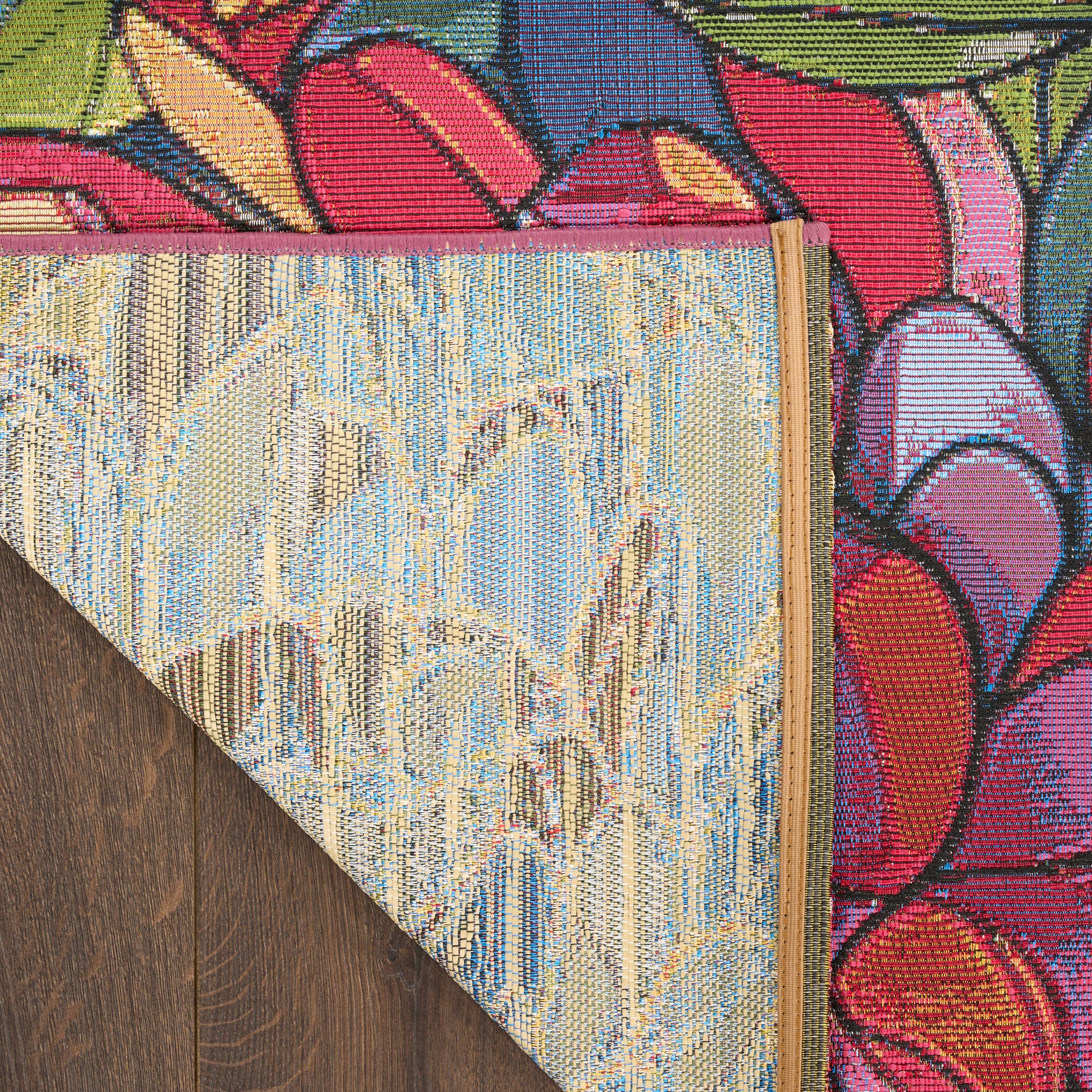 Nourison Home Color Splash  Multicolor  Contemporary