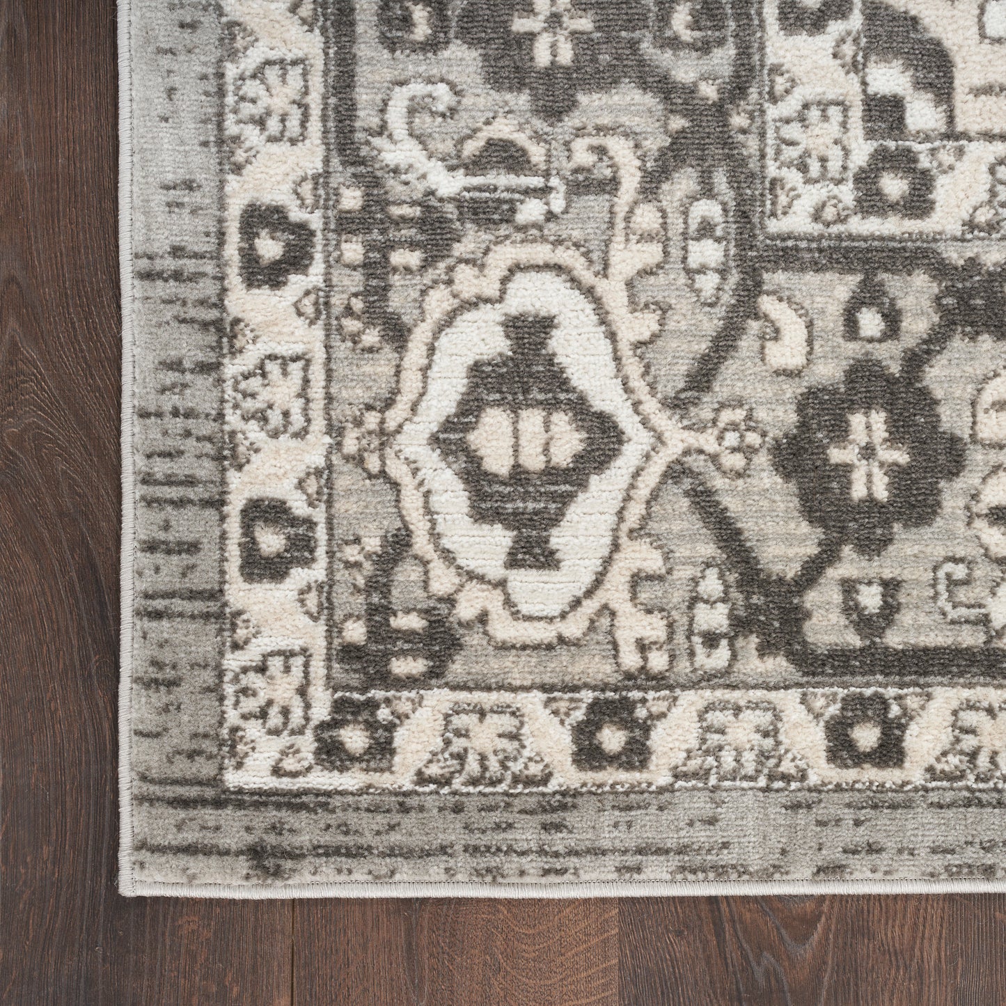 Nourison Home Quarry  Grey  Transitional