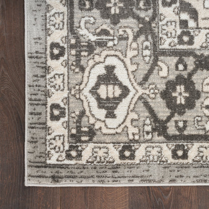 Nourison Home Quarry  Grey  Transitional