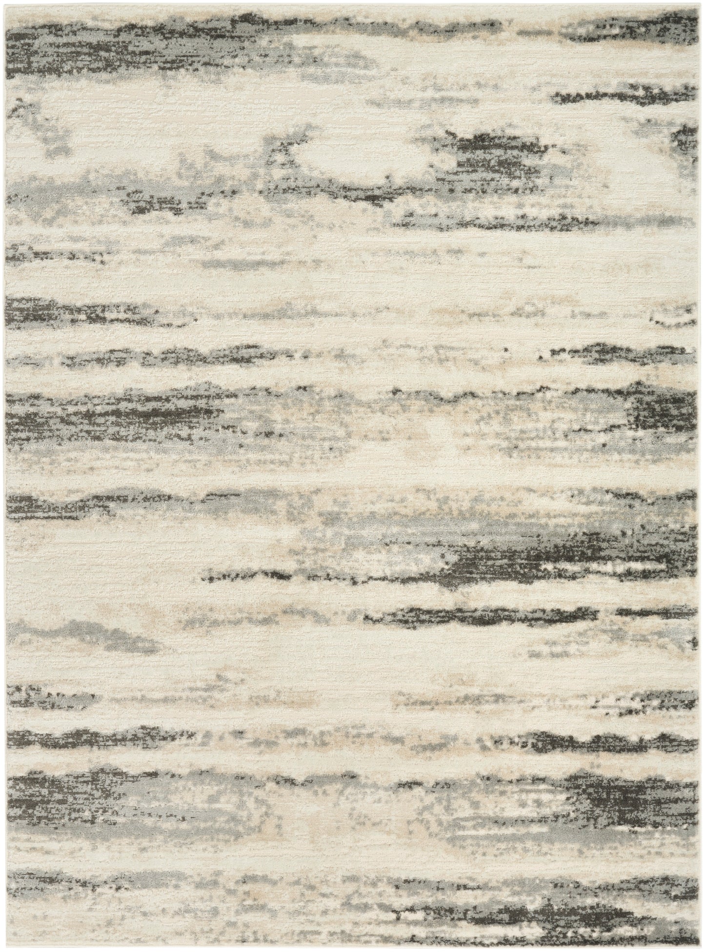 Nourison Home Serenity Home SRH12 Grey Multicolor Contemporary Loom-woven Rug