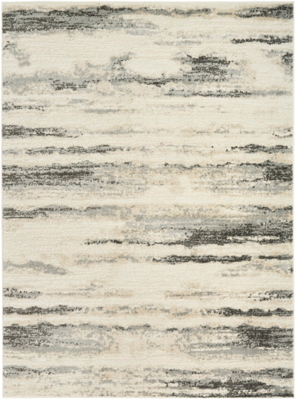 Nourison Home Serenity Home SRH12 Grey Multicolor Contemporary Loom-woven Rug