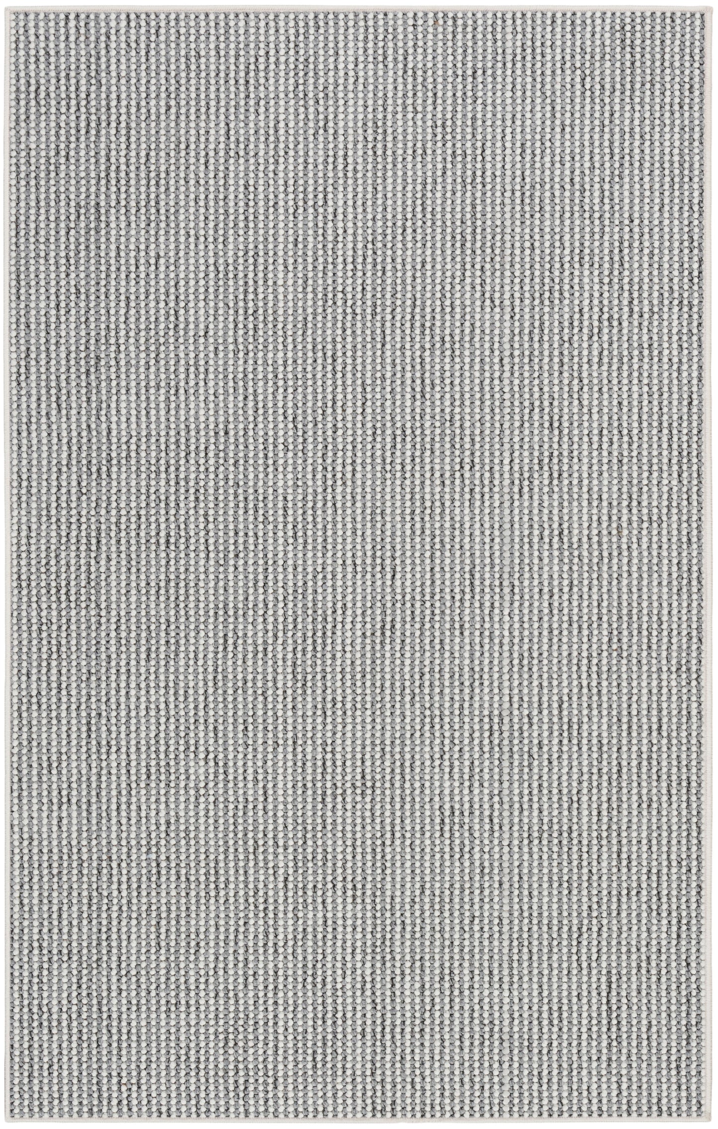 Nourison Home Natural Texture NTX01 Ivory Grey Contemporary Power-loomed Rug