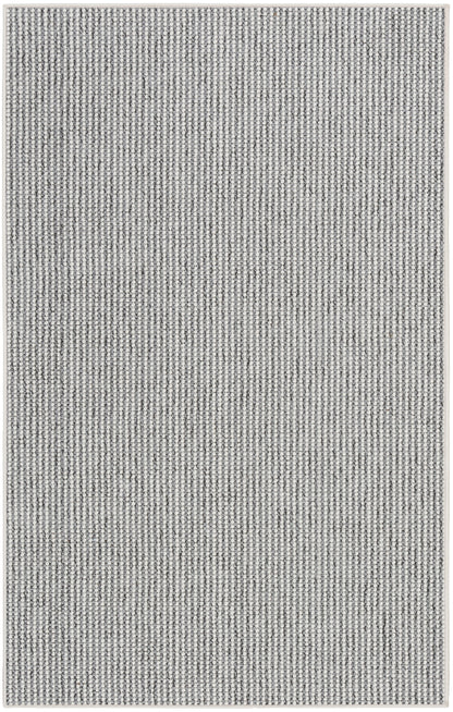 Nourison Home Natural Texture NTX01 Ivory Grey Contemporary Power-loomed Rug