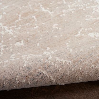 Nourison Home Exhale  Mocha Ivory  Contemporary
